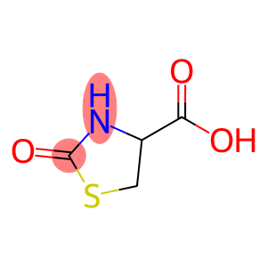 4-Thiazolidinecarboxylic acid, 2-oxo-
