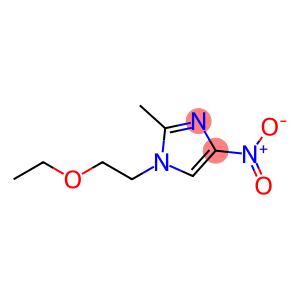 1-(2-Ethoxyethyl)-2-methyl-4-nitro-1H-imidazole