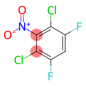 2,4-Dichloro-1,5-difluoro-3-nitrobenzene