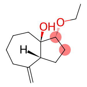 3a(1H)-Azulenol, 3-ethoxyoctahydro-8-methylene-, (3R,3aR,8aR)-rel-