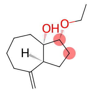 3a(1H)-Azulenol, 3-ethoxyoctahydro-8-methylene-, (3R,3aS,8aS)-rel-