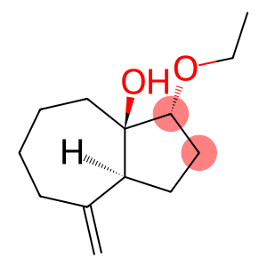 3a(1H)-Azulenol, 3-ethoxyoctahydro-8-methylene-, (3R,3aR,8aS)-rel-