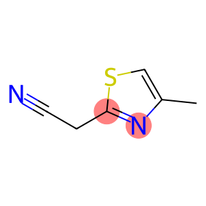 2-(4-methyl-1,3-thiazol-2-yl)acetonitrile