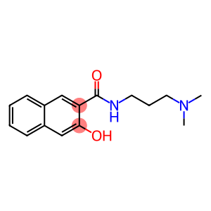 3-Hydroxy-naphthalene-2-carboxylic acid (3-dimethylamino-propyl)-amide