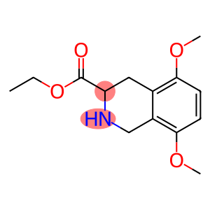 5,8-二甲氧基-1,2,3,4-四氢异喹啉-3-羧酸乙酯