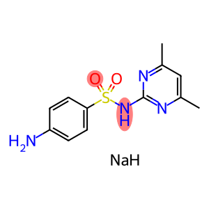 salesodicodella2-p-aminobenzensulfonamido-4,6-dimetil-