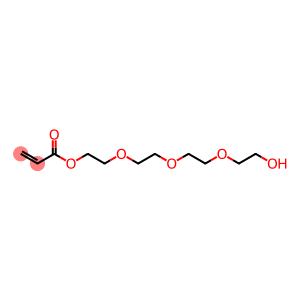 Propenoic acid 2-[2-[2-(2-hydroxyethoxy)ethoxy]ethoxy]ethyl ester