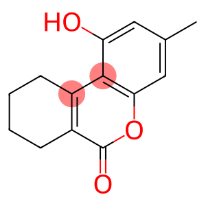 1-hydroxy-3-methyl-7,8,9,10-tetrahydrobenzo[c]chromen-6-one