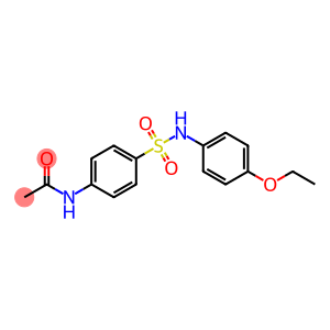 N-{4-[(4-ethoxyanilino)sulfonyl]phenyl}acetamide
