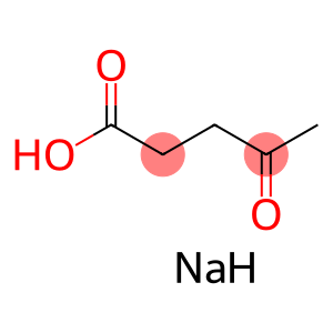 Pentanoic acid, 4-oxo-, sodium salt