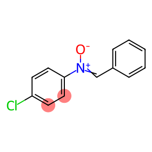 Benzenamine, 4-chloro-N-(phenylmethylene)-, N-oxide