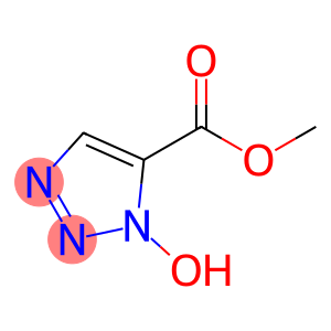 1H-1,2,3-Triazole-5-carboxylicacid,1-hydroxy-,methylester(9CI)