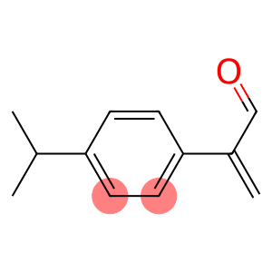 Benzeneacetaldehyde, α-methylene-4-(1-methylethyl)-