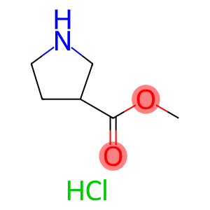 Methyl pyrrolidine-3-carboxylate hydrochlorid