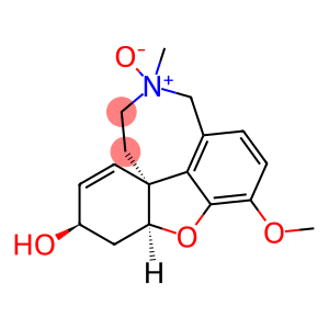 (4aS,6R,8aS)-6-hydroxy-3-methoxy-11-methyl-4a,5,9,10,11,12-hexahydro-6H-benzo[2,3]benzofuro[4,3-cd]azepine 11-oxide
