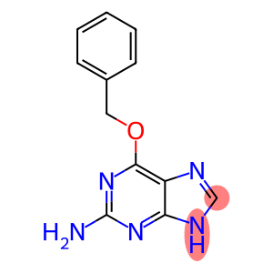 2-氨基-6-(苄氧基)嘌呤