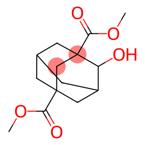 Tricyclo[3.3.1.13,7]decane-1,3-dicarboxylic acid, 4-hydroxy-, 1,3-dimethyl ester