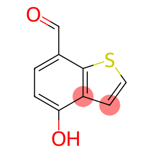 Benzo[b]thiophene-7-carboxaldehyde,4-hydroxy-