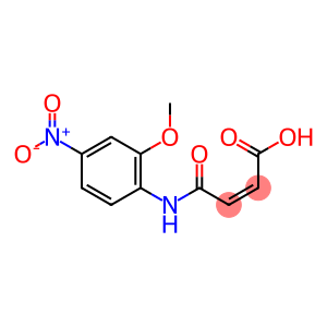 2-Butenoic acid, 4-[(2-methoxy-4-nitrophenyl)amino]-4-oxo-, (2Z)-