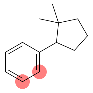 Benzene, (2,2-dimethylcyclopentyl)-