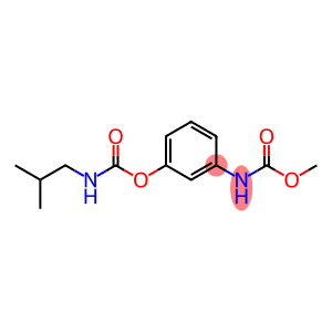 Carbanilic acid, m-hydroxy-, methyl ester, isobutylcarbamate (ester) (8CI)
