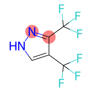 3,4-双(三氟甲基)-1H-吡唑