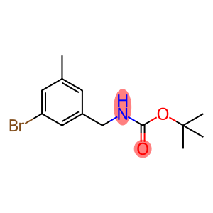 (3-溴-5-甲基苄基)氨基甲酸叔丁酯