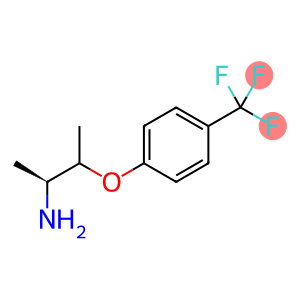 (2S)-3-(4-(trifluoromethyl)phenoxy)butan-2-amine