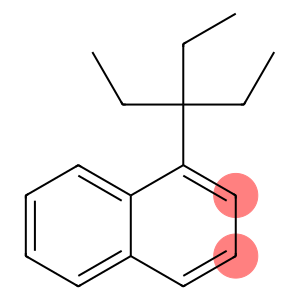 Naphthalene, 1-(1,1-diethylpropyl)-