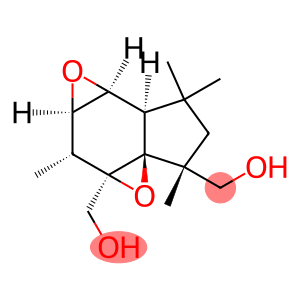 Indeno[3a,4-b:6,7-b']bisoxirene-3,4a(1H)-dimethanol, hexahydro-1,1,3,5-tetramethyl-, (3R,3aS,4aR,5R,5aR,6aS,6bR)-