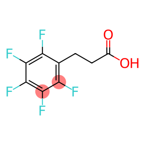 3-(2,3,4,5,6-pentafluorophenyl)propionic acid