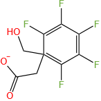 aceticacid,(2,3,4,5,6-pentafluorophenyl)methanol