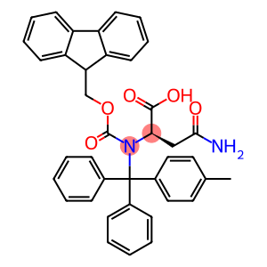 N-ALPHA-(9-FLUORENYLMETHOXYCARBONYL)-N-BETA-4-METHYLTRITYL-D-ASPARAGINE