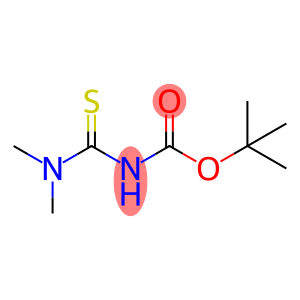 Carbamic acid, [(dimethylamino)thioxomethyl]-, 1,1-dimethylethyl ester (9CI)
