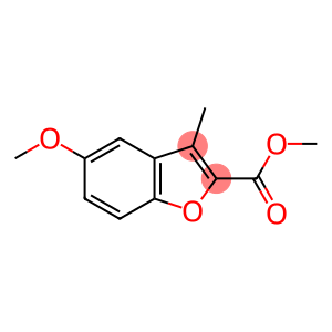 Methyl 5-methoxy-3-methyl-1-benzofuran-2-carboxylate