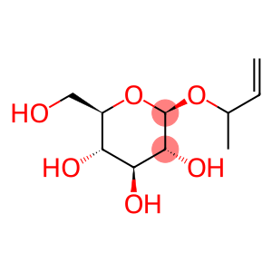 1-Methyl-2-propenyl beta-D-glucopyranoside