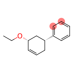 Benzene, [(1R,5R)-5-ethoxy-3-cyclohexen-1-yl]-, rel-