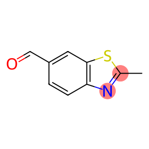 2-甲基-1,3-苯并噻唑-6-甲醛