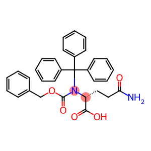 N-ALPHA-CARBOBENZOXY-N-GAMMA-TRITYL-D-GLUTAMINE