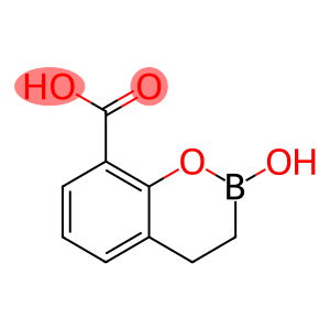 2-Hydroxy-3,4-dihydro-2H-benzo[e][1,2]oxaborinine-8-carboxylic acid