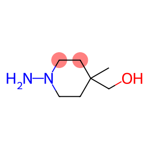 4-Piperidinemethanol, 1-amino-4-methyl-