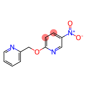 5-Nitro-2-(pyridin-2-ylmethoxy)-pyridine