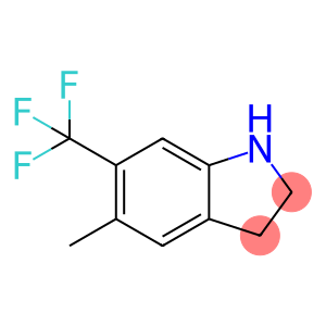5-Methyl-6-(trifluoroMethyl)indoline