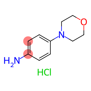 4-morpholinoaniline hydrochloride