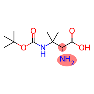 (R)-2-amino-3-((tert-butoxycarbonyl)amino)-3-methylbutanoic acid