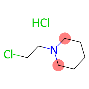 1-Chloro-2-piperidinoethane hydrochloride