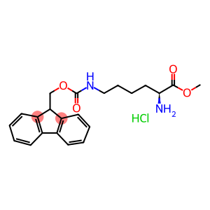 N'-芴甲氧羰基-L-赖氨酸甲酯盐酸盐