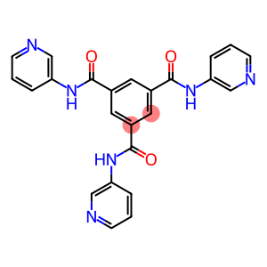 N1,N3,N5-tris(pyridin-4-yl)benzene-1,3,5-tricarboxamide