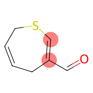 3-Thiepincarboxaldehyde, 4,7-dihydro-