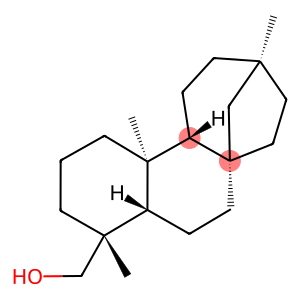 17-Norkauran-18-ol, 13-methyl-, (4α,8β,13β)-